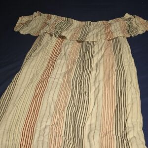 Forever 21 Multicolor Striped Top